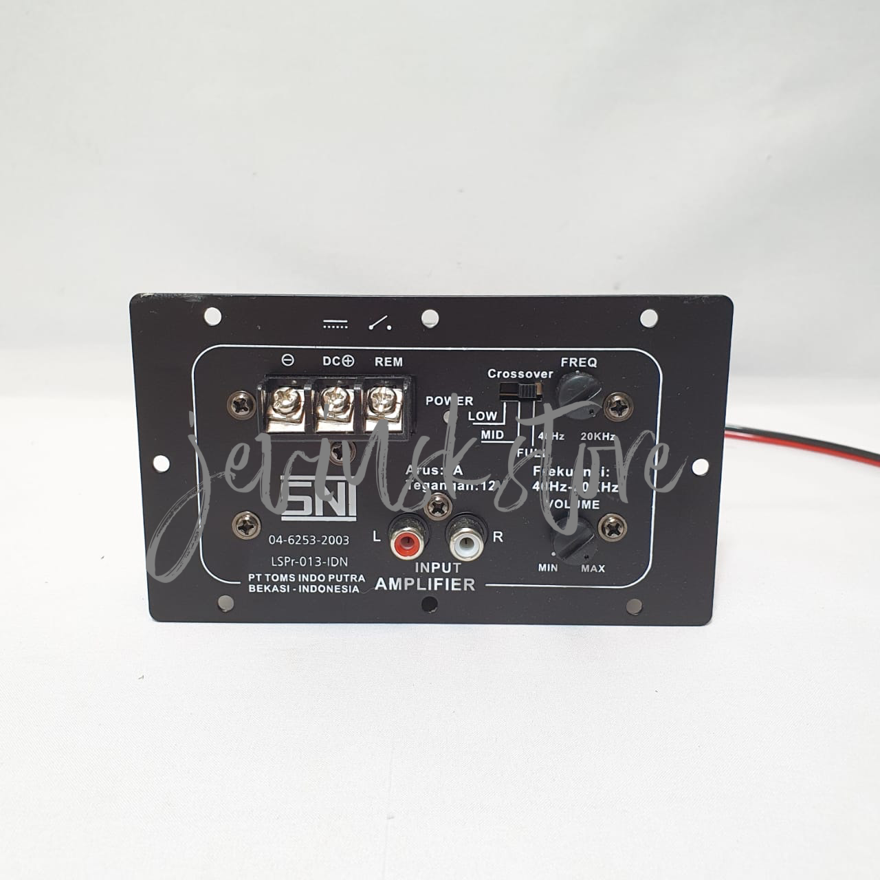 POWER AMPLIFIER UNTUK BASSTUBE / MESIN BASSTUBE 10INCH 12INCH Lazada