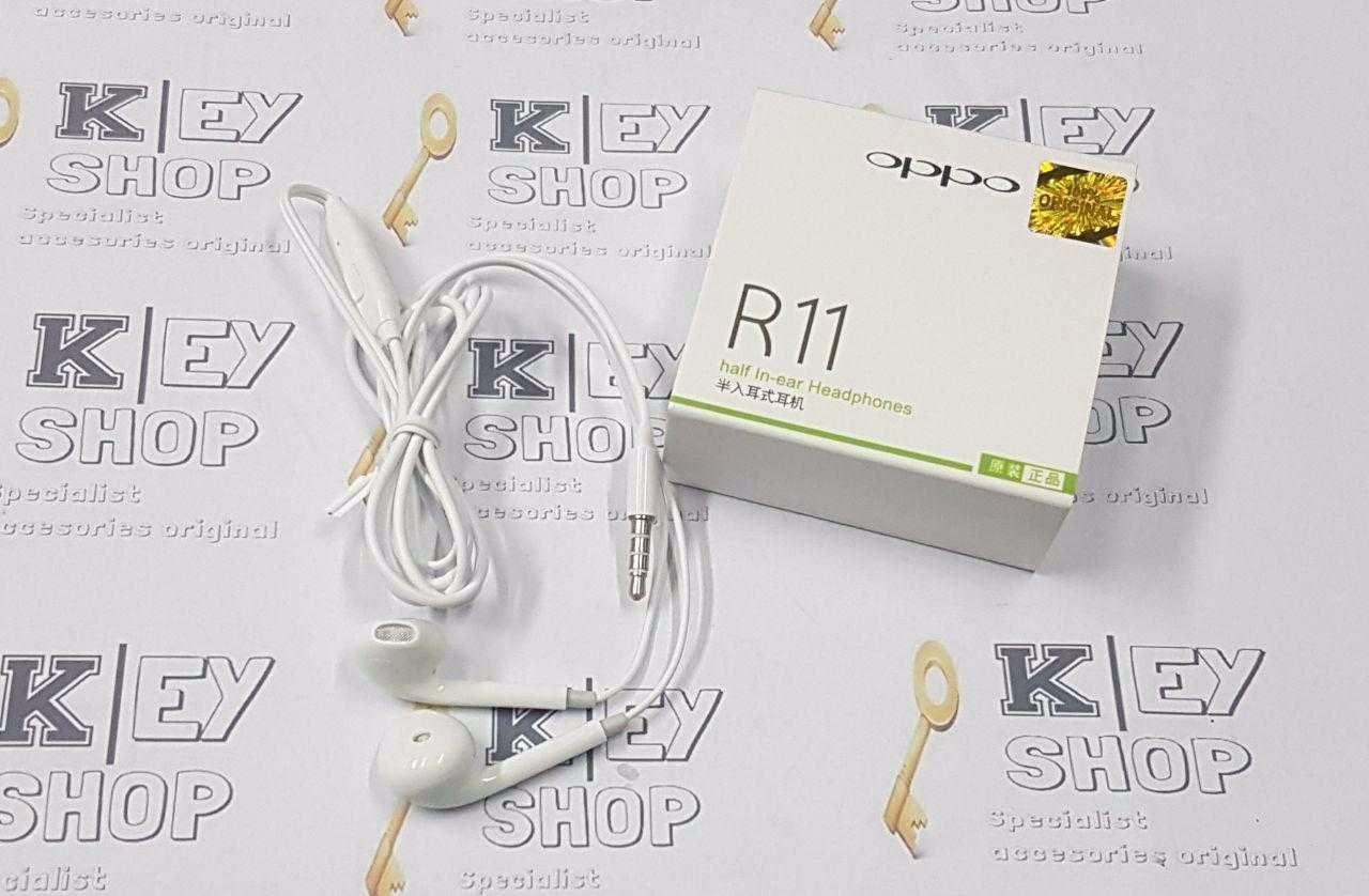 Headset Oppo R11 F1 F1s Original Earphone