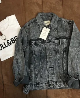 jaket denim branded