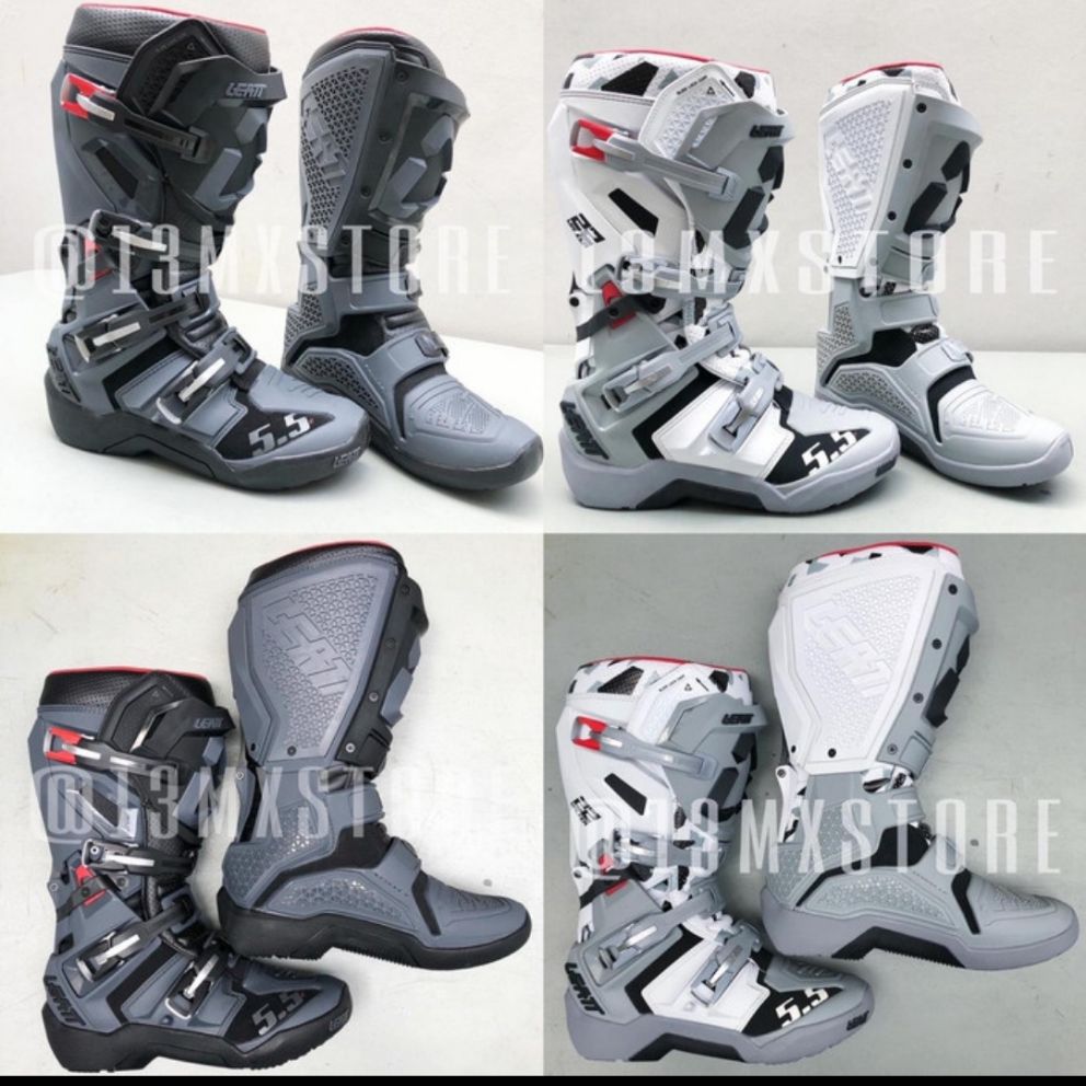 Sepatu Leatt GPX 5.5 Flexlock Boots 