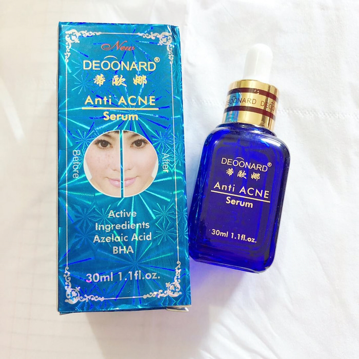 deoonard anti acne serum