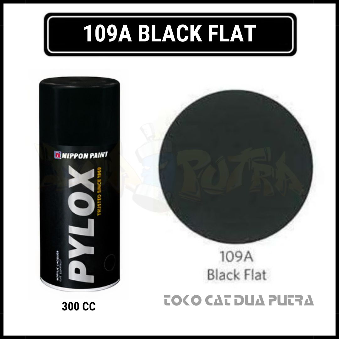 pylox black flat