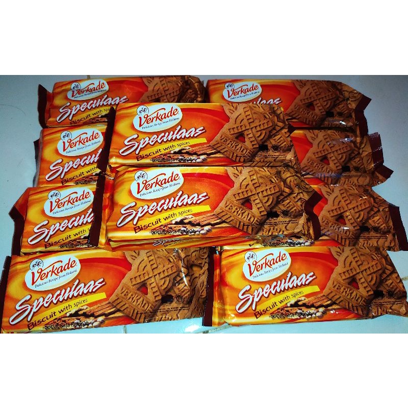VERKADE SPECULAAS BISKUIT RASA REMPAH 100gr Lazada Indonesia