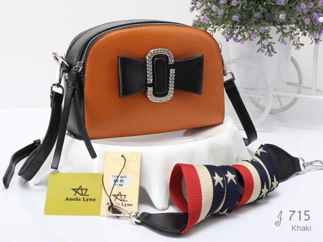 ANELA LYNE SHUTTER CAMERA BAG RIBBON 715 A440