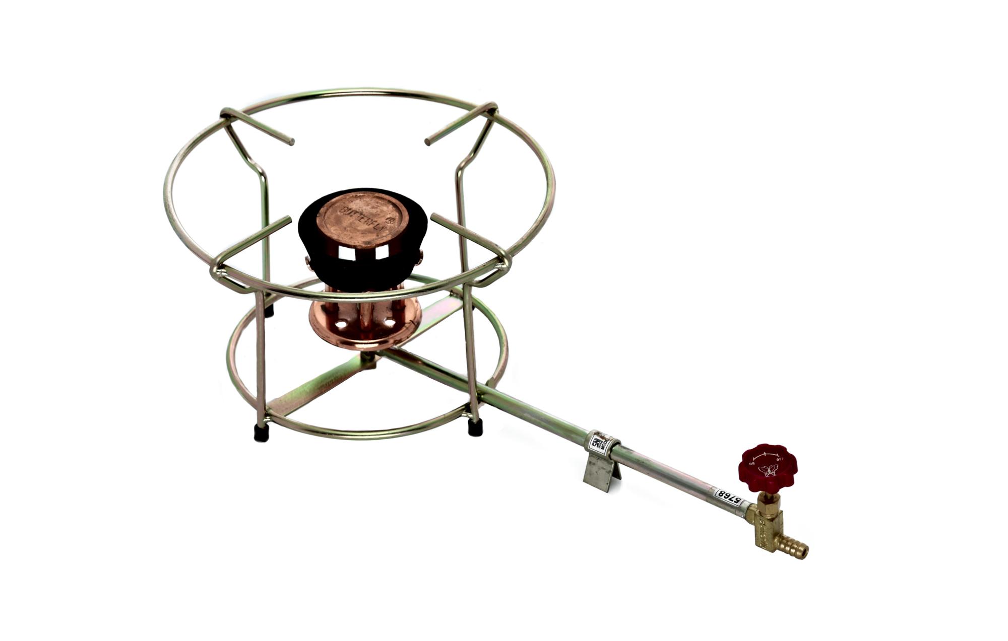 Kompor Gas Kwali Semawar Joss Butterfly 5203 - Kompor Warung Restoran