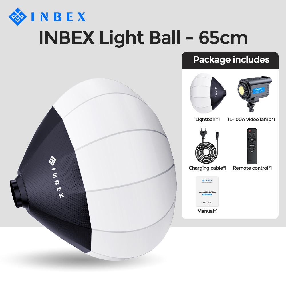 INBEX 65CM Lattern Softbox/ Grid softbox Lighting Studio Pencahayaan ...
