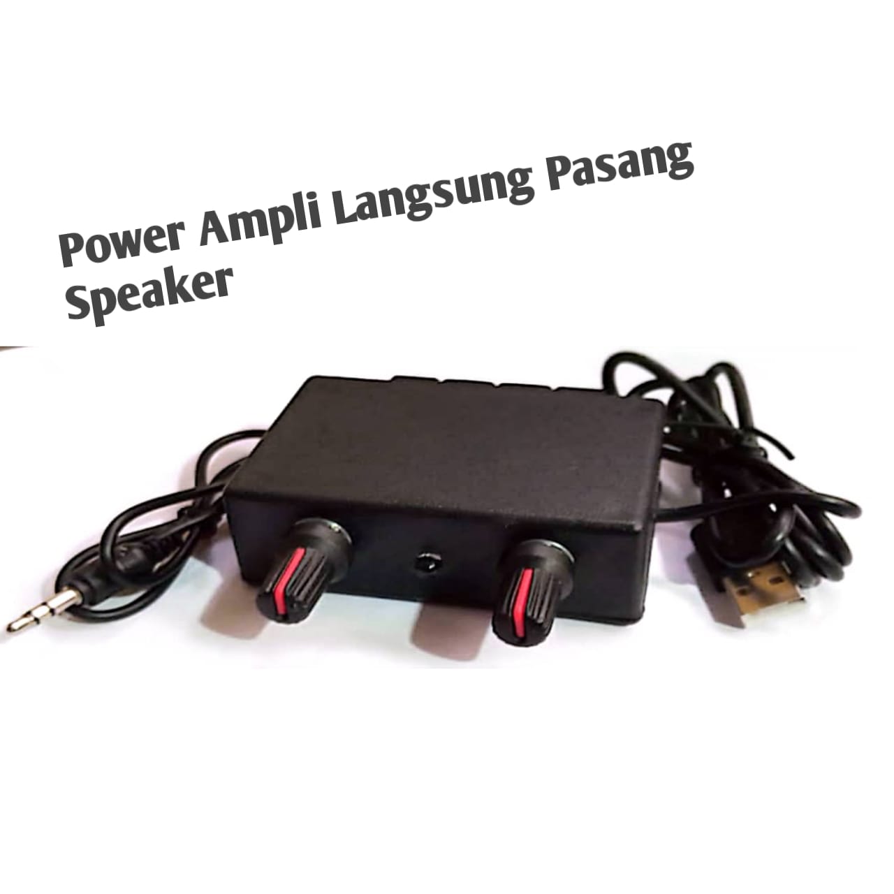 (ORIGINAL) Amplifier Mini 5 Volt AUX KJ Power mini \ Amplifier Terbaru