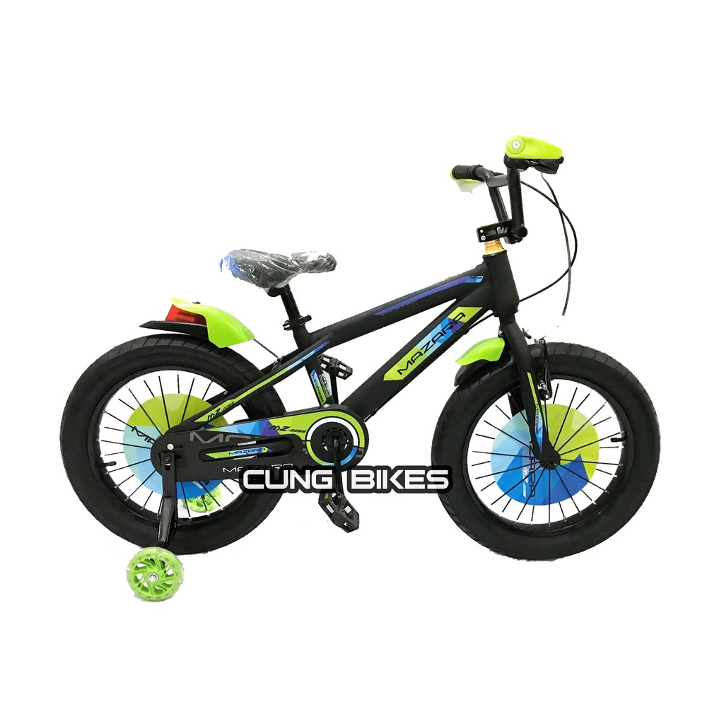 Sepeda anak BMX 18 Mazara 2266 Ban 