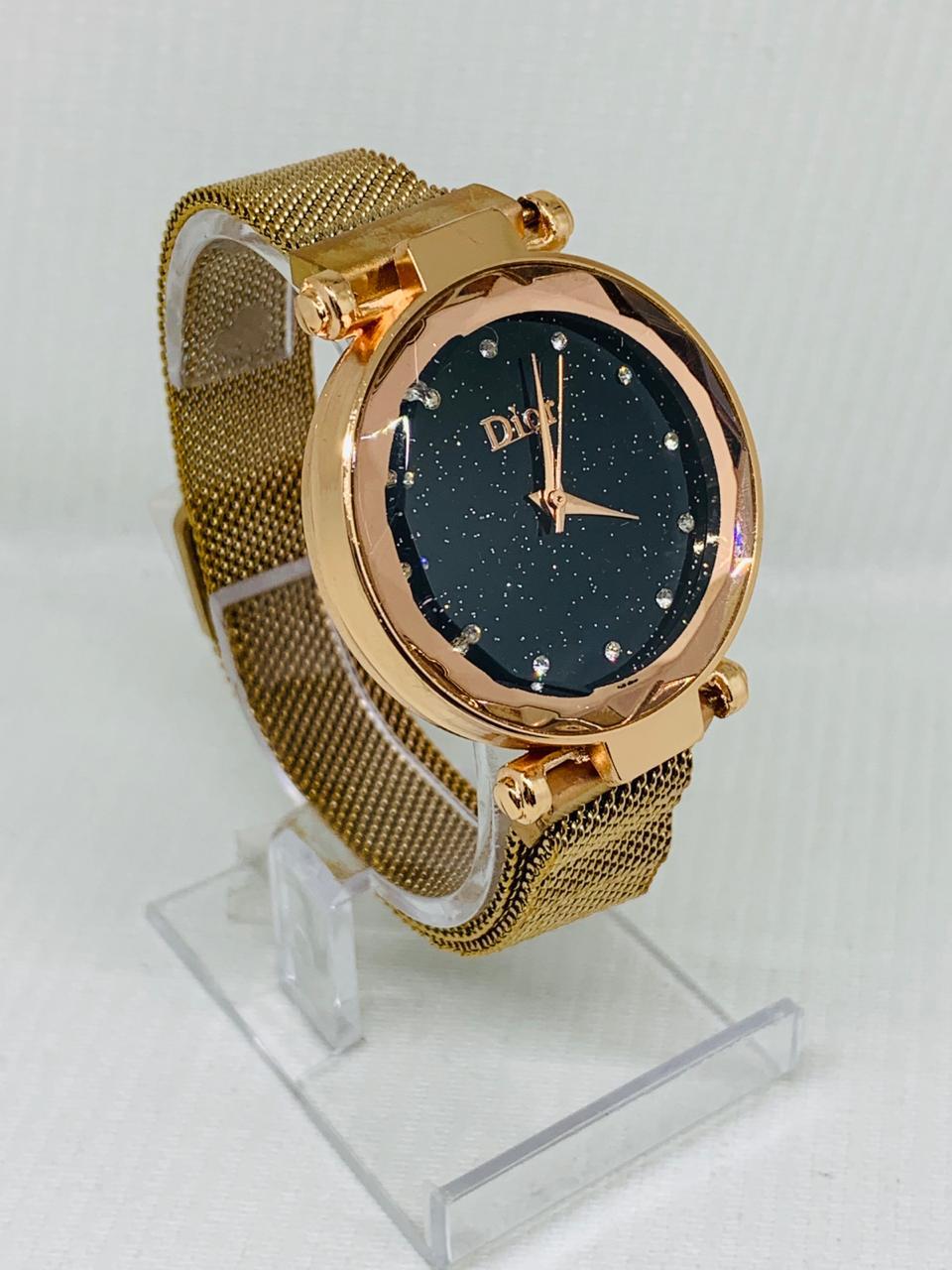 TERLARIS...!!! PROMO TERMURAH....!! TGA Store...Jam Magnet / Jam Tangan / Analog Wanita / Jam fashion - Tali Rantai / TERBARU
