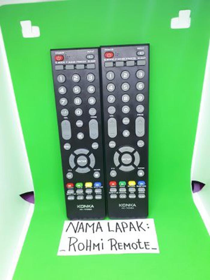 REMOTE REMOT TV LED LCD KONKA TIPE KK-Y098A ORIGINAL ASLI Limited