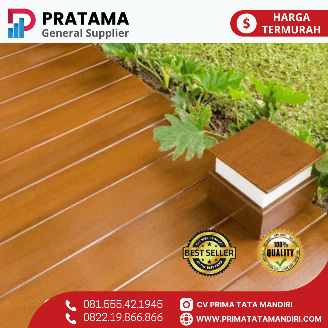 CONWOOD DECORATIVE DECK | Conwood Deck 4 Tebal 14mm/25mm – Lantai ...