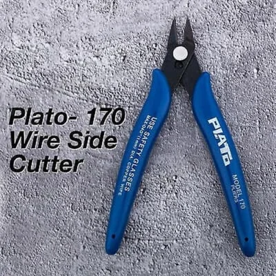 Stofer PLATO Gunting Coil / Tang Potong Kawat Kabel / Cutter Wire Nipper tang