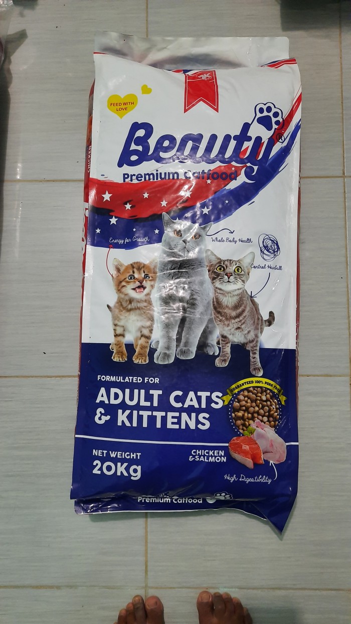 beauty cat food 20kg