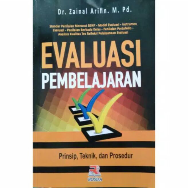 BUKU EVALUASI PEMBELAJARAN PENERBIT ROSDA | Lazada Indonesia