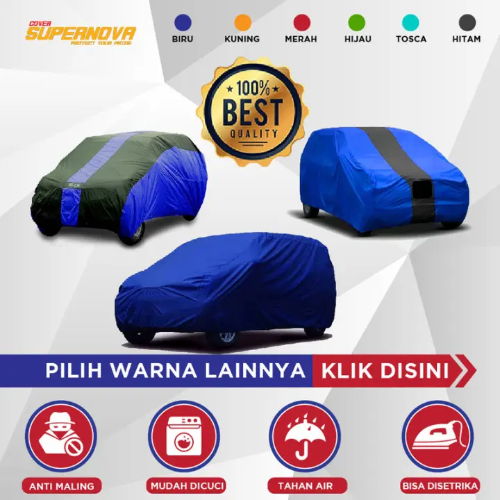 Supernova Cover Mobil Sedan Esteem Mantel Mobil Esteem Anti Air Dan Tahan Panas Lazada Indonesia