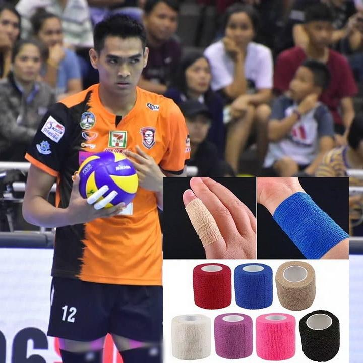 Wrist Tape Finger Tape 4.5m X 5cm By Izdihaarsport.