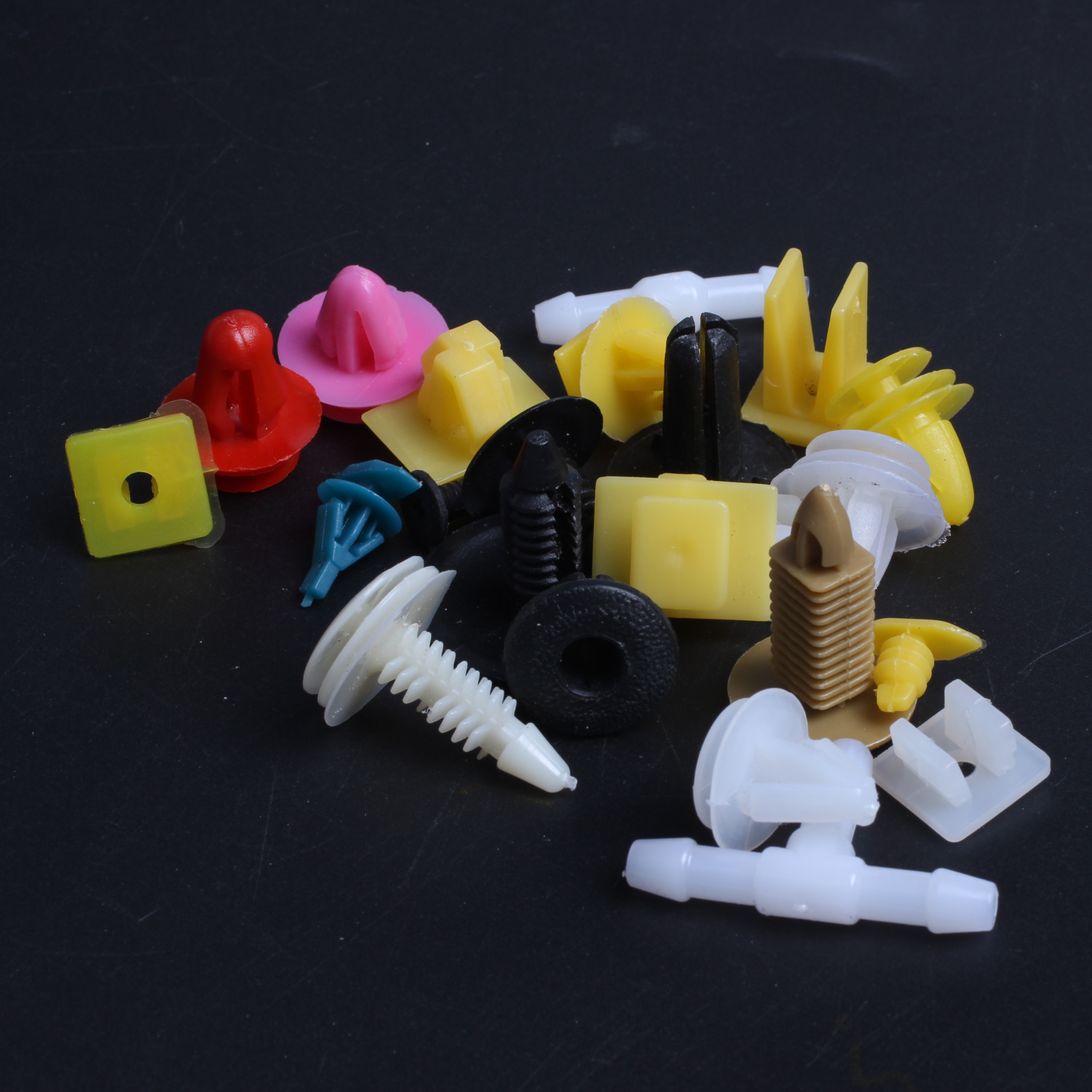 200Pcs Universal Mixed Auto Fastener Car Bumper Clips Retainer Car ...