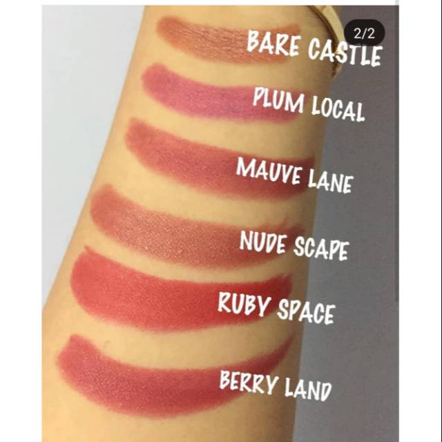 naturale lipstick