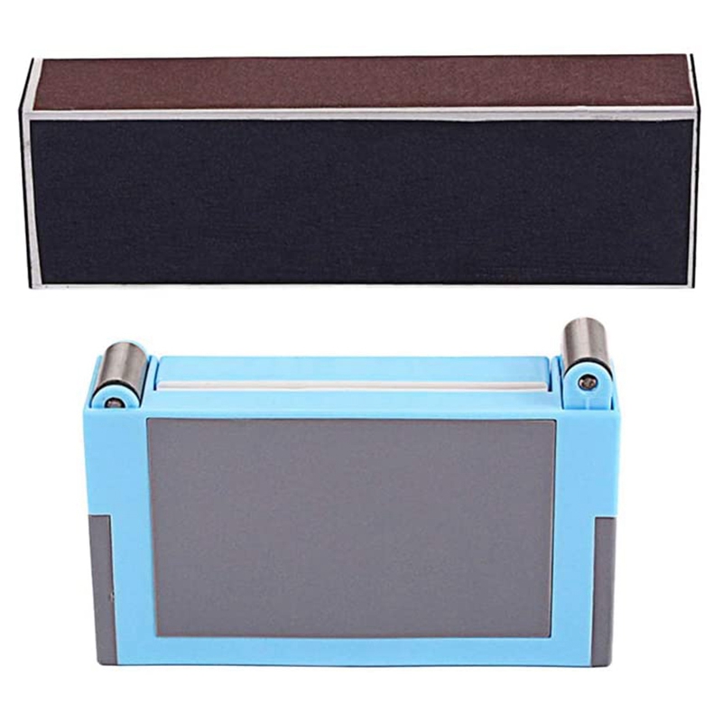 Guitar Saddle Sander Nut Polishing Kit with Sandpaper Abrasive Saddle