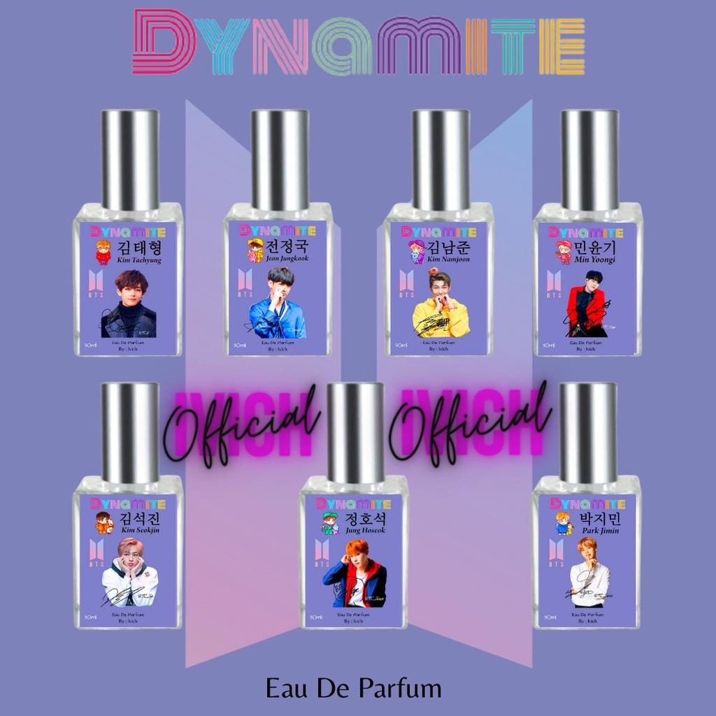 Parfum Korea / Parfum Bts / Parfum Thailand / Parfum Thailand Bts ...