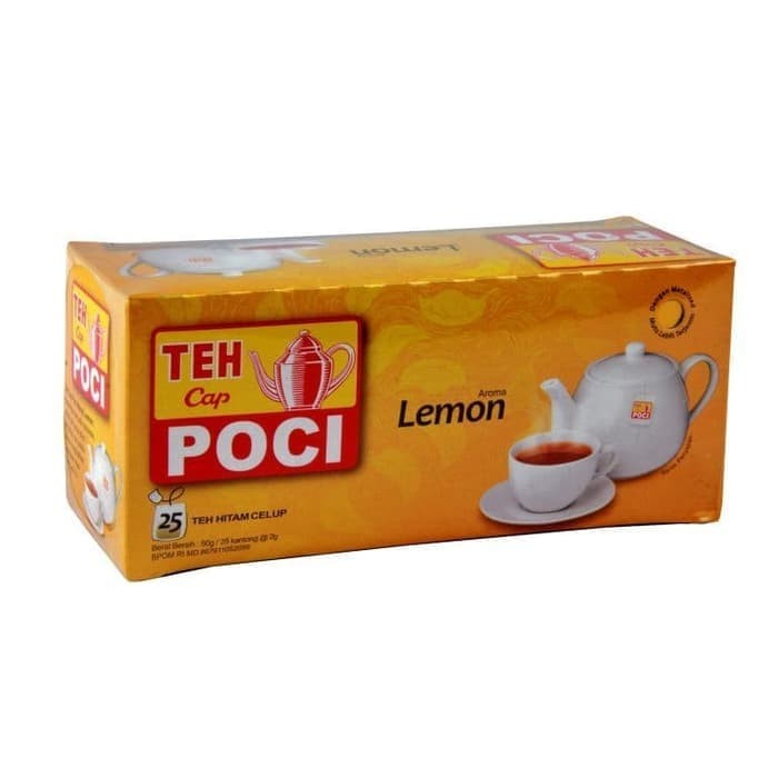 TEH POCI LEMON CELUP 25 KANTONG | Lazada Indonesia