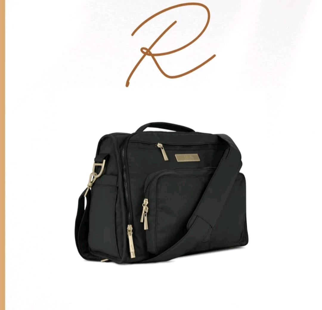 Jujube Black Chromatics Diaper Bag Tas Perlengkapan Bayi