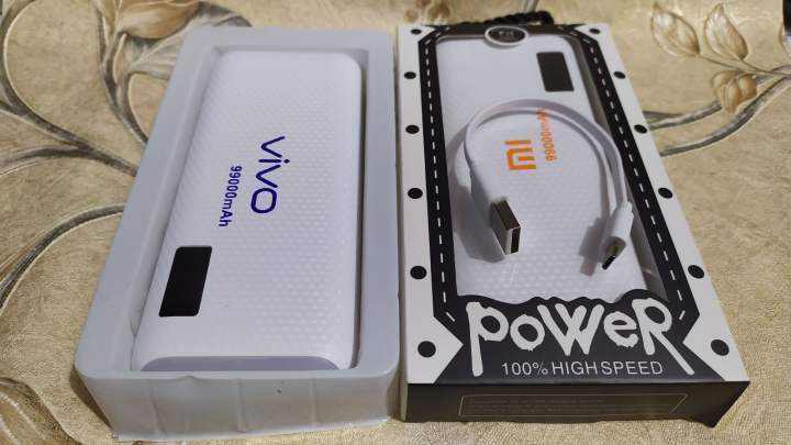 POWER BANK TERBARU 9900mah POWERBANK XIAOMI OPPO VIVO SAMSUNG