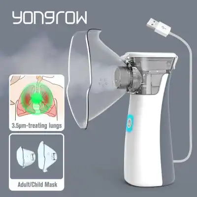 atomizer/alat nebulizer/inhaler asma/alat terapi/nebulizer/Alat Terapi Pernafasan Asma Nebulizer Inhaler Atomizer -