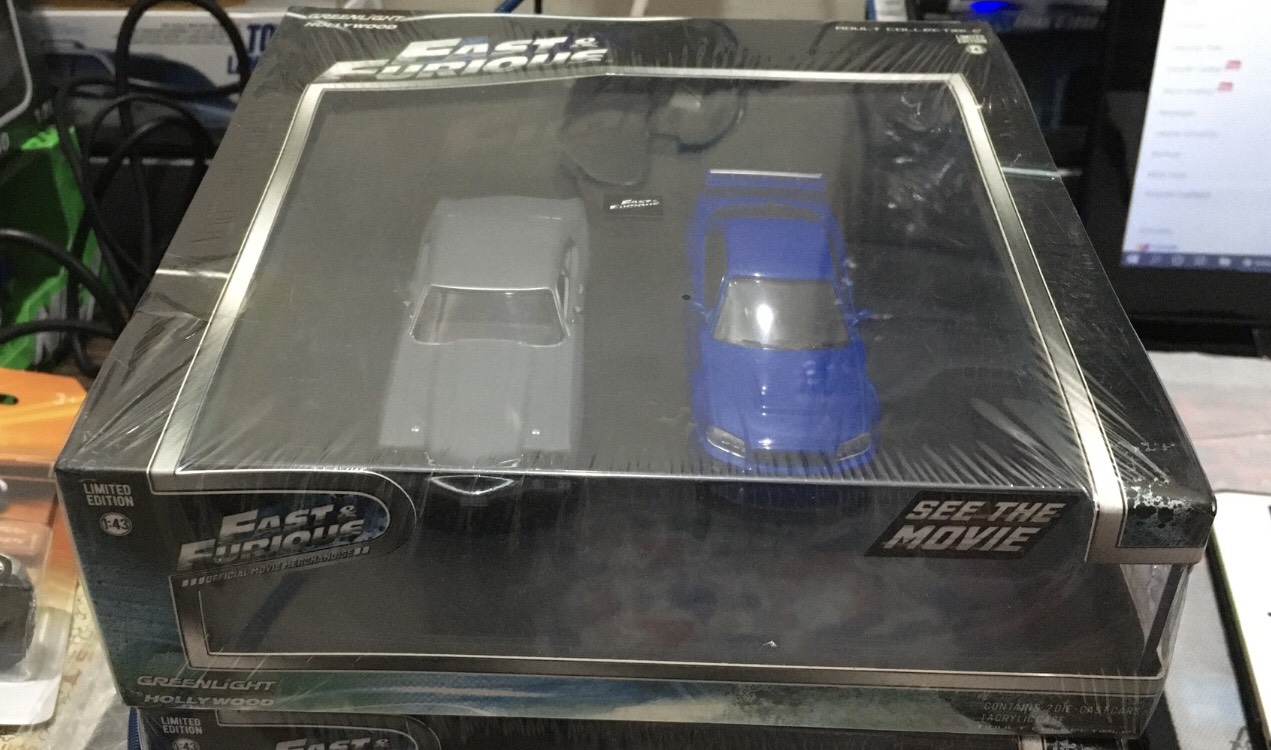 Coffret Avec Chevrolet Chevelle Et Nissan Skyline ‘Fast And Furious Greenlight 1 43 Copie