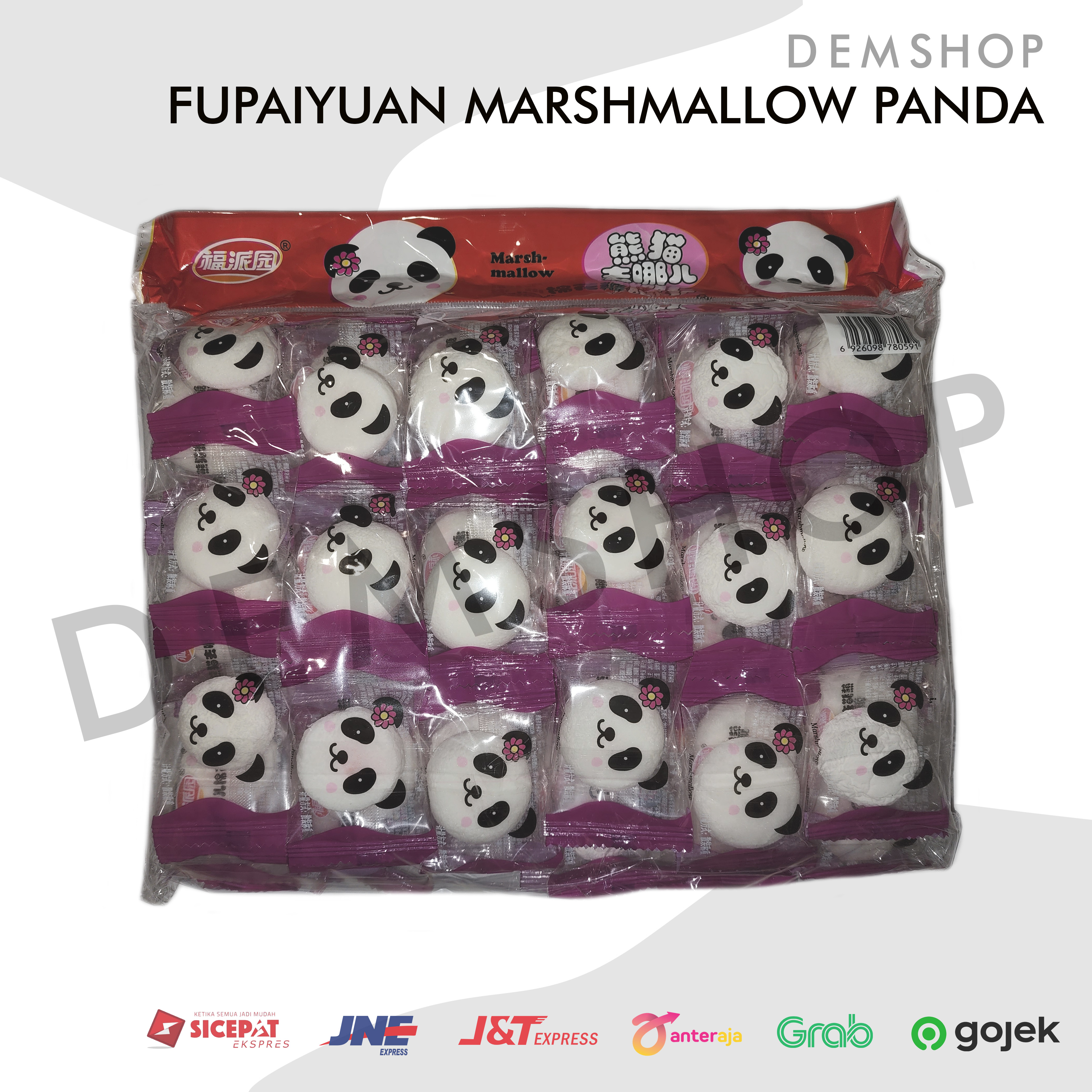 Permen MARSHMALLOW PANDA Aneka Rasa 250 Gram 70 pcs Lazada Indonesia