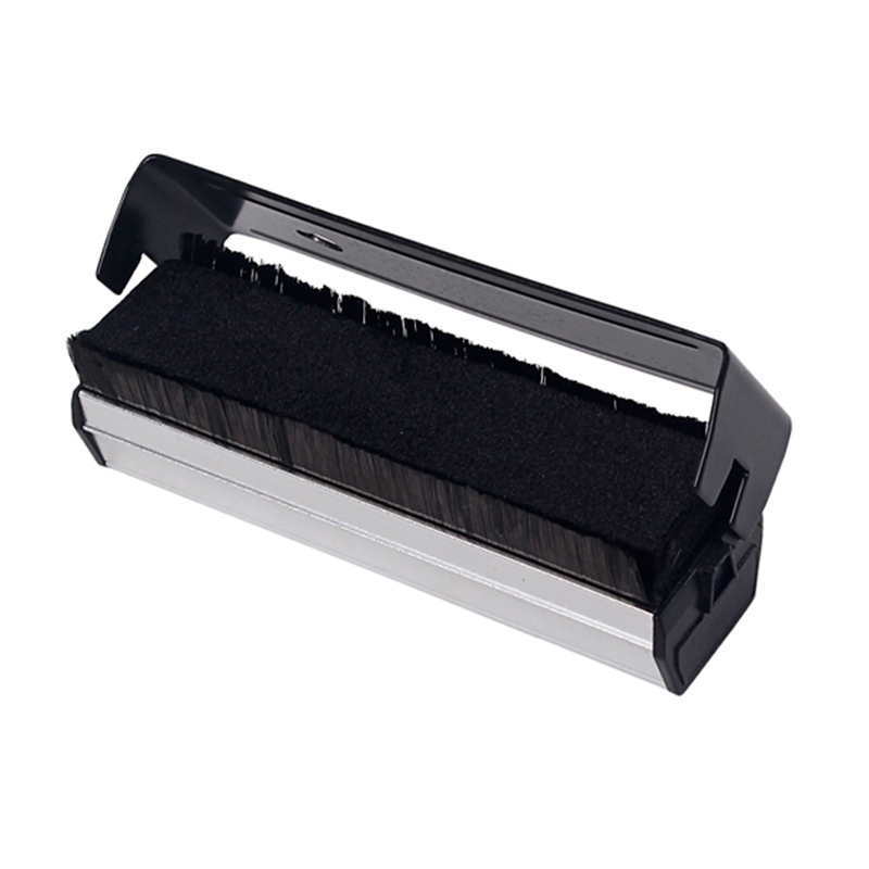 Vinyl Records Handle Brush Cleaning Scrubbing Brush for Turntable LP Phonograph Records