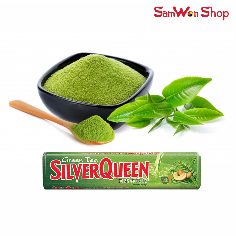 Paling Populer 17+ Gambar Coklat Silverqueen Green Tea ...