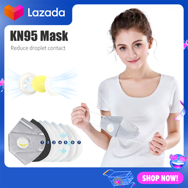 Kn9-5 Facemasks Original 30 Pcs,Kn9-5 Facemaskสีเทา,Kn9-5 Face Shieldฟิลิปปินส์,Face Shieldตัวกรองวาล์ว,Reusable Face Shields,ล้างทำความสะอาดได้Facemasks,ขายส่งราคา