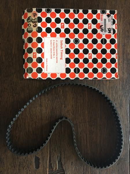 Timing Belt Zebra 1.3 Espass 1.3 Original Daihatsu