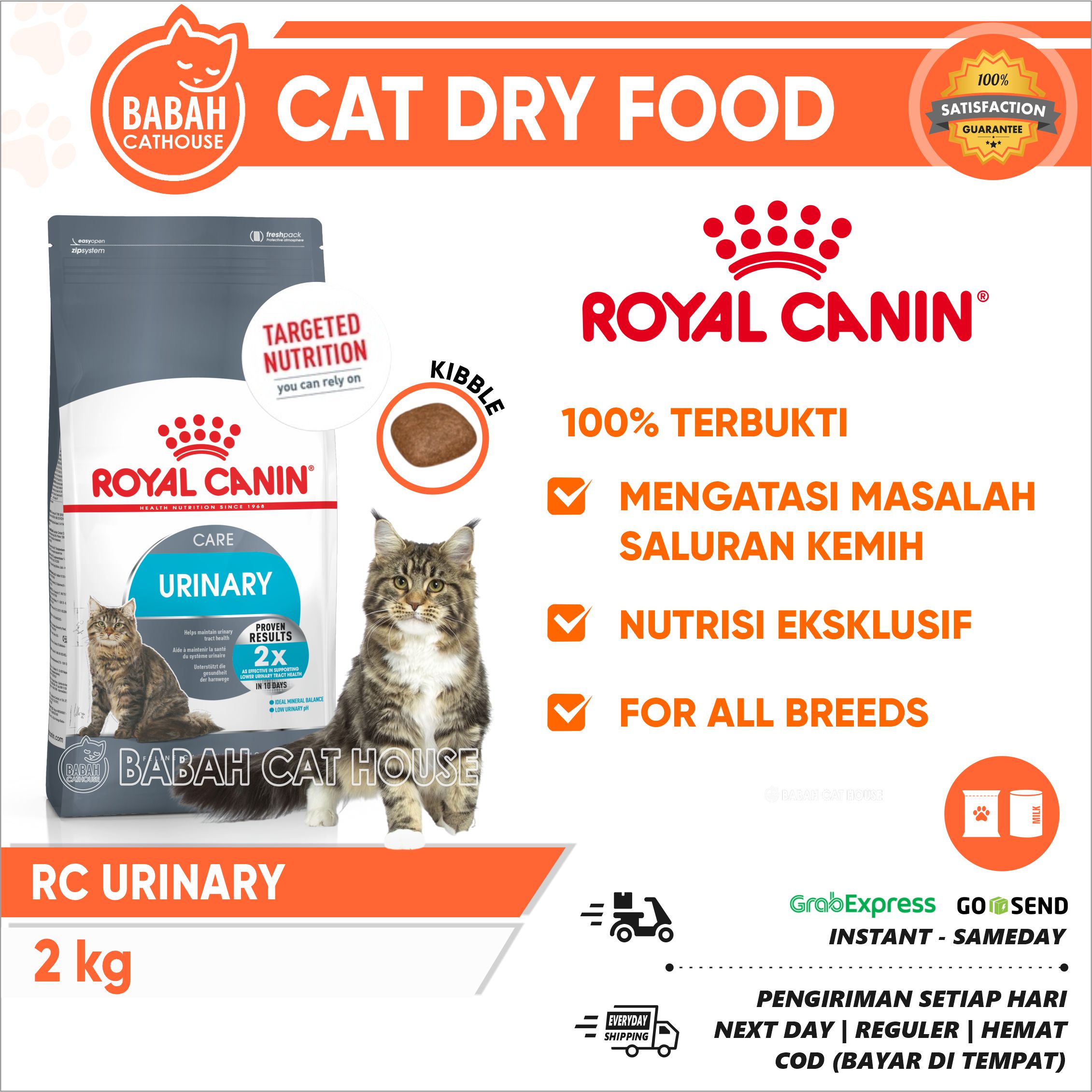 Kegunaan royal canin outlet urinary