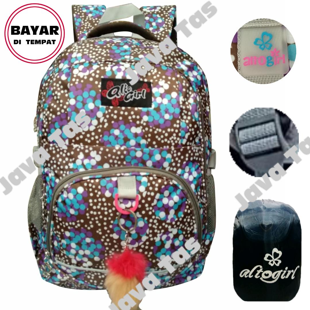 Java Tas Ransel Alto Girl Brown Tas Pria Tas Wanita Tas Ransel Pria Tas Ransel Wanita Tas Ransel Anak Tas Anak Tas Laptop Tas Punggung Tas Outdoor Tas Hangout Tas Kerja Tas Kuliah Tas Sekolah + Waterproof Raincover