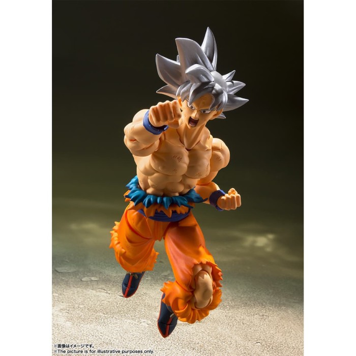 shf goku ultra instinct