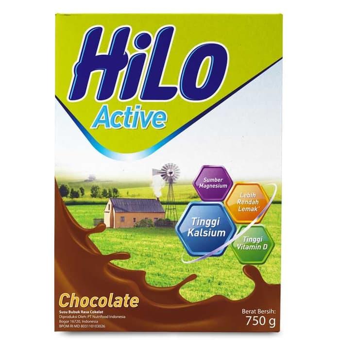 Hilo Active Chocolate 750Gr