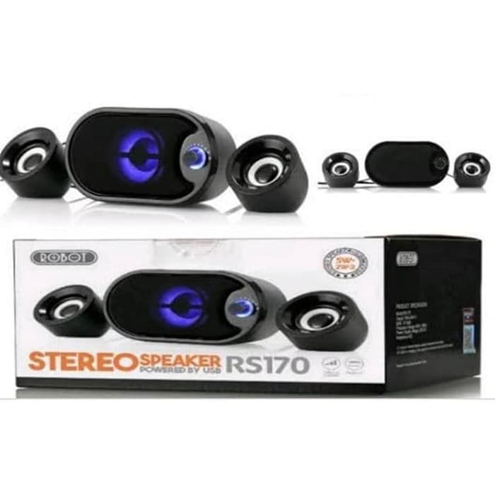speaker robot rs 170
