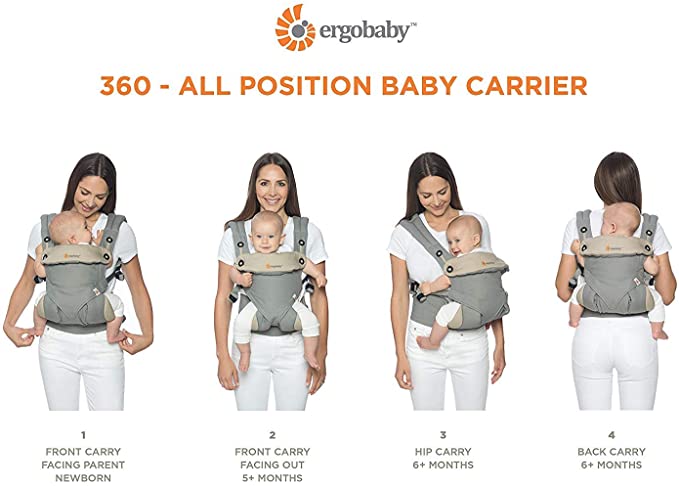 ergobaby 360 front