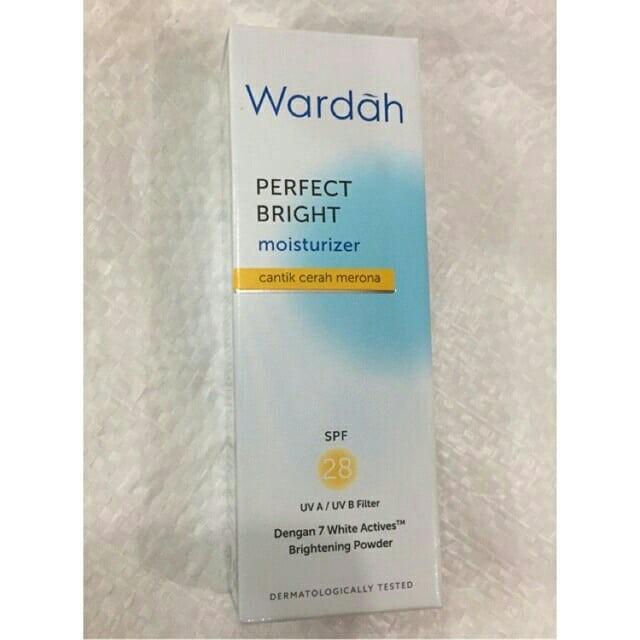 Wardah Perfect Bright Moisturizer Spf 28 20Ml
