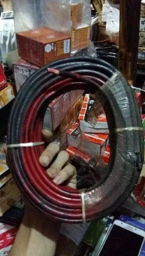 KABEL BUSI MOBIL METERAN - DENGAN SERAT TEMBAGA MURNI - KUALITAS EKSPOR - MEMBUAT PENGAPIAN MOBIL OPTIMAL & TENAGA SEPERTI BARU