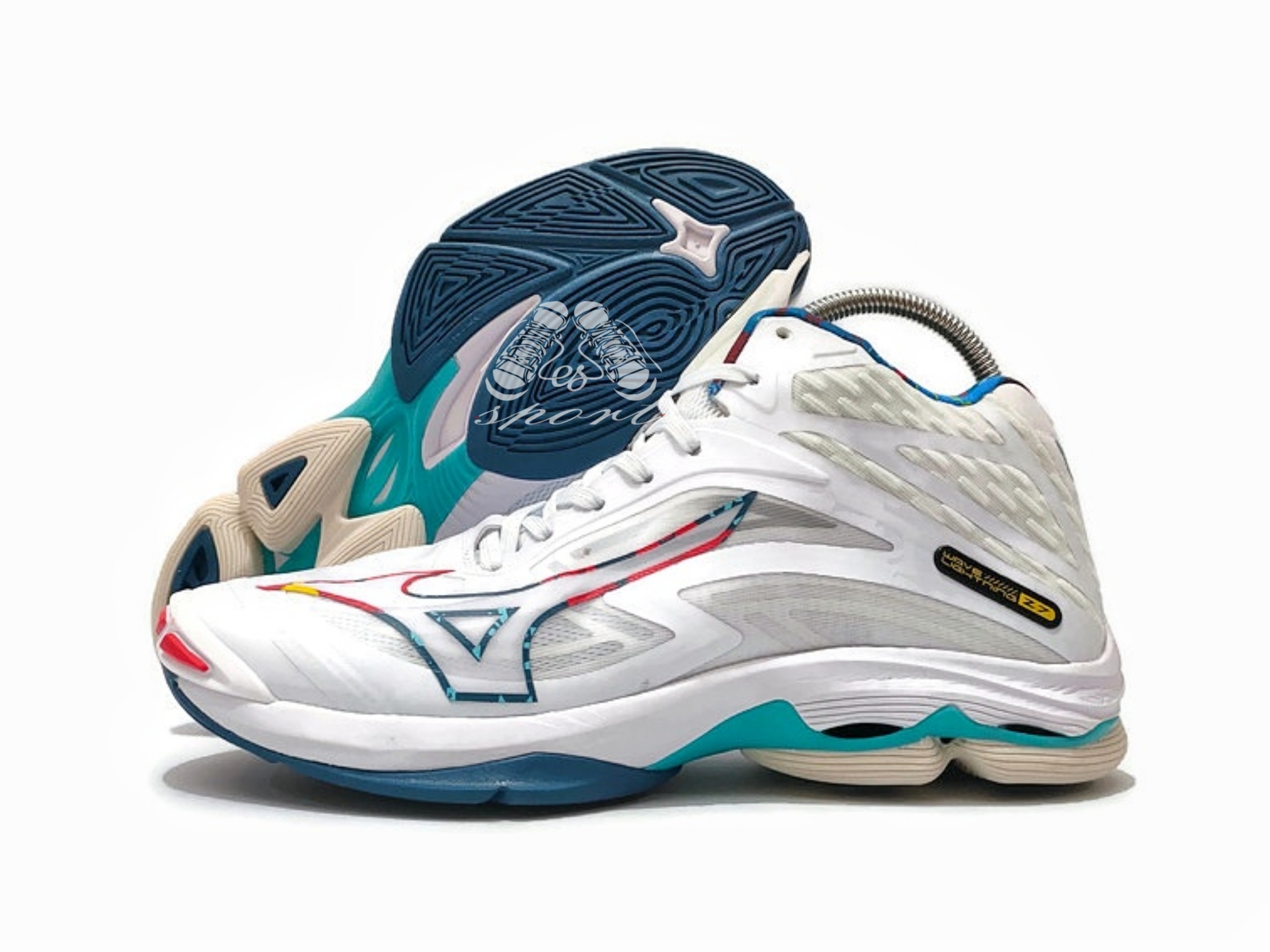 sepatu volly mizuno wave lightning z7 mid sepatu voli mizuno