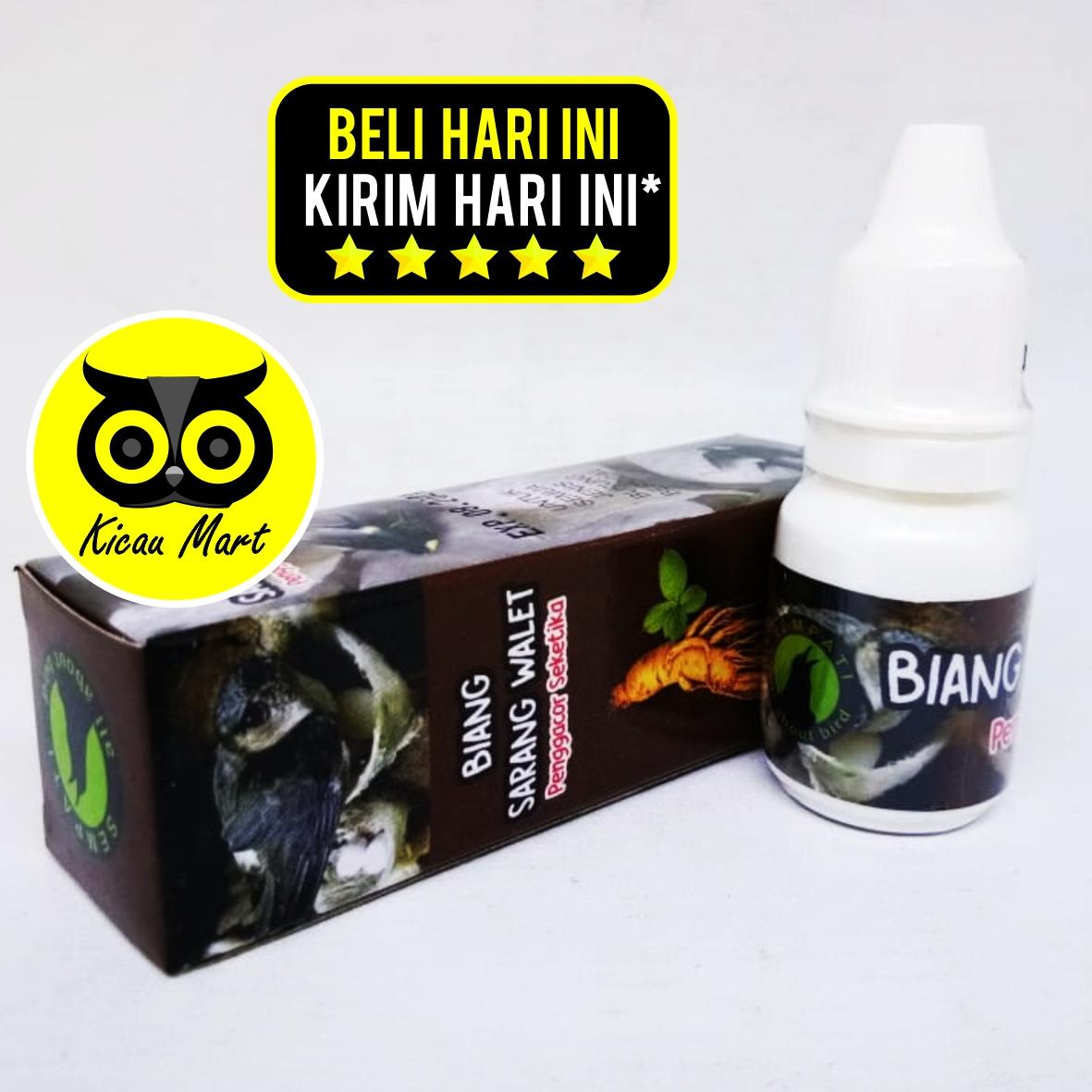 Vitamin Obat Penggacor Burung Biang Sarang Walet Merek Sempati