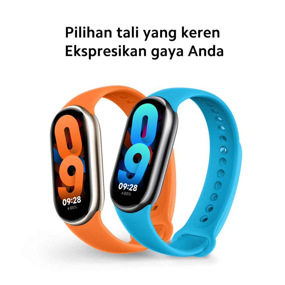Xiaomi Smart Band 8 | AMOLED 1.62" 60Hz | Daya Tahan Baterai hingga 16 Hari | 150+ Mode Olahraga | Smart Watch | Smart Band [ Official Store ] - Gambar 4