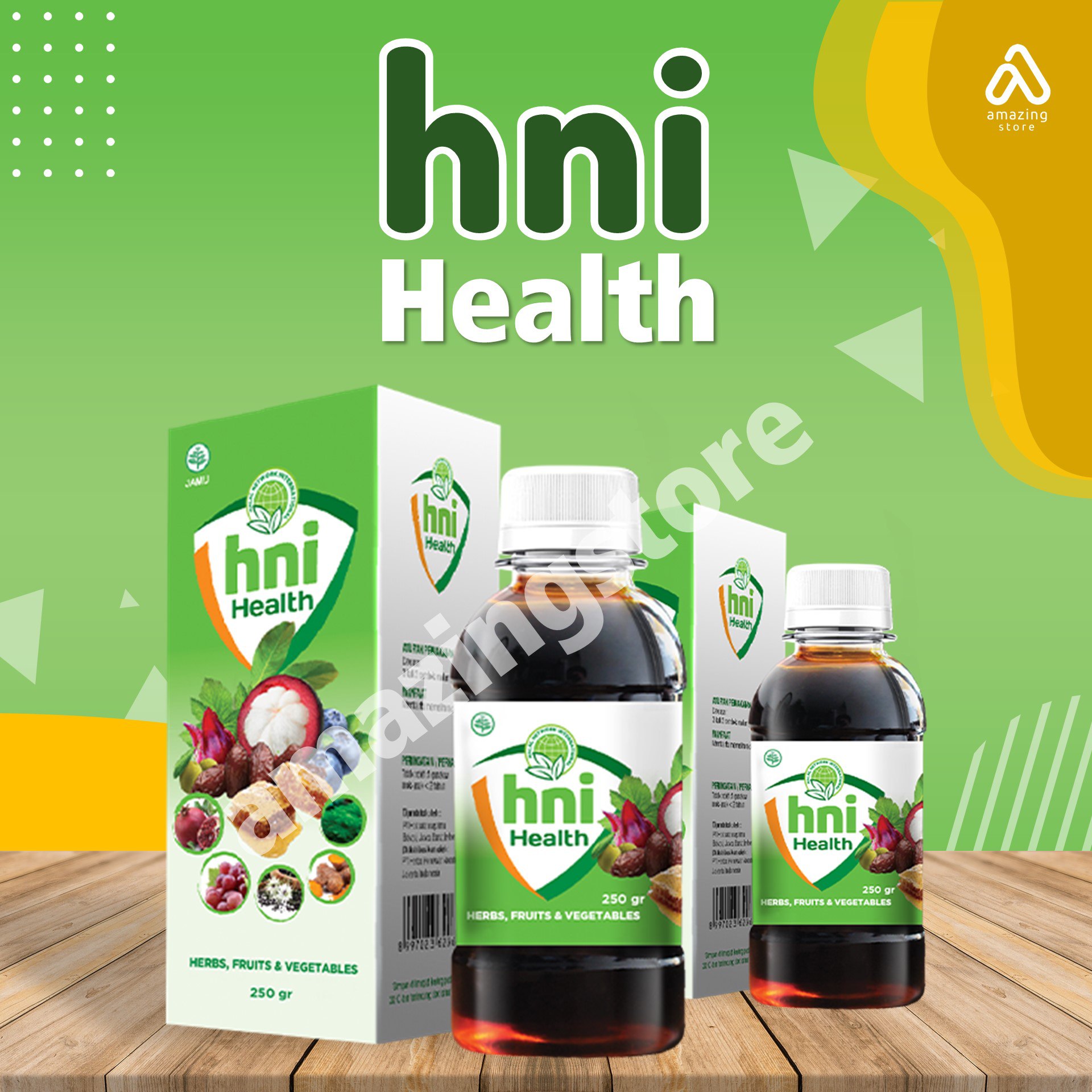 HNI HEALTH Suplemen dan Vitamin Tubuh 100 Original Lazada Indonesia