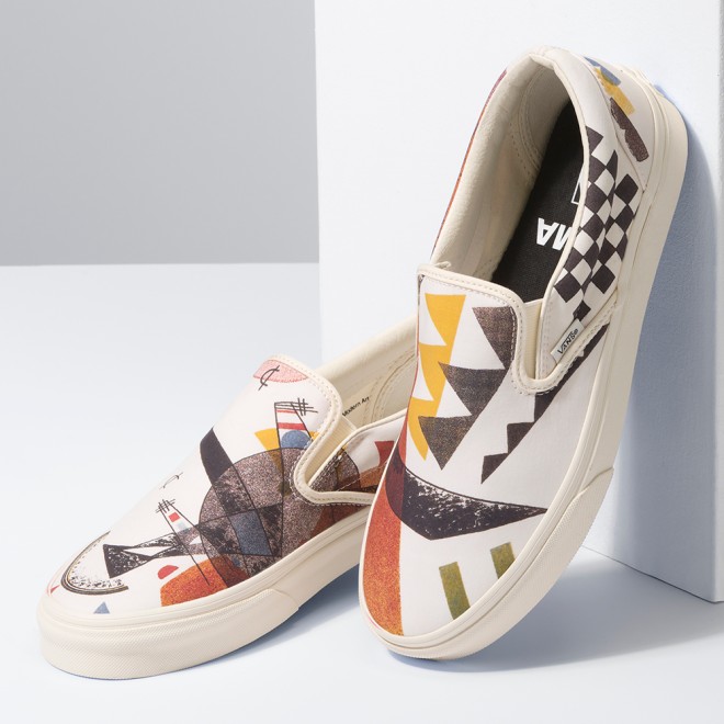 vans slip on moma original