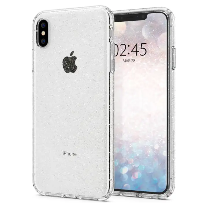 Iphone xs spigen liquid crystal Clearance