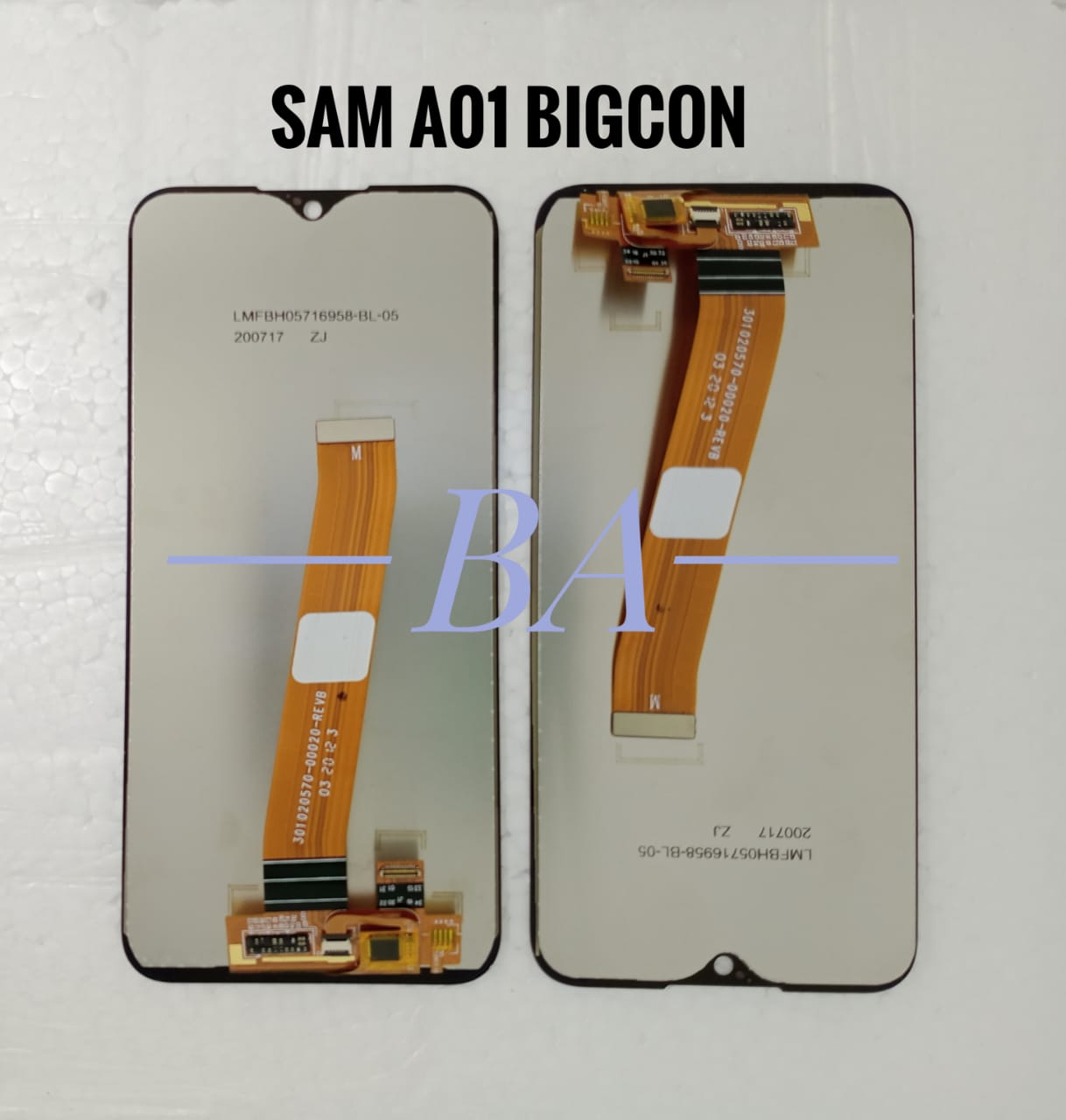 LCD SAMSUNG A01 / A015F / A015 2020 