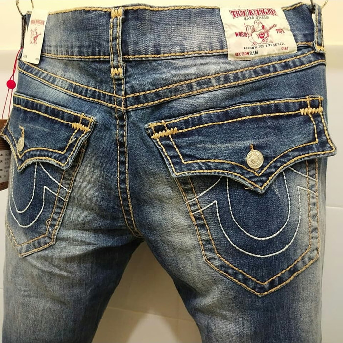 Flash Sale Celana Panjang Jeans TRUE 